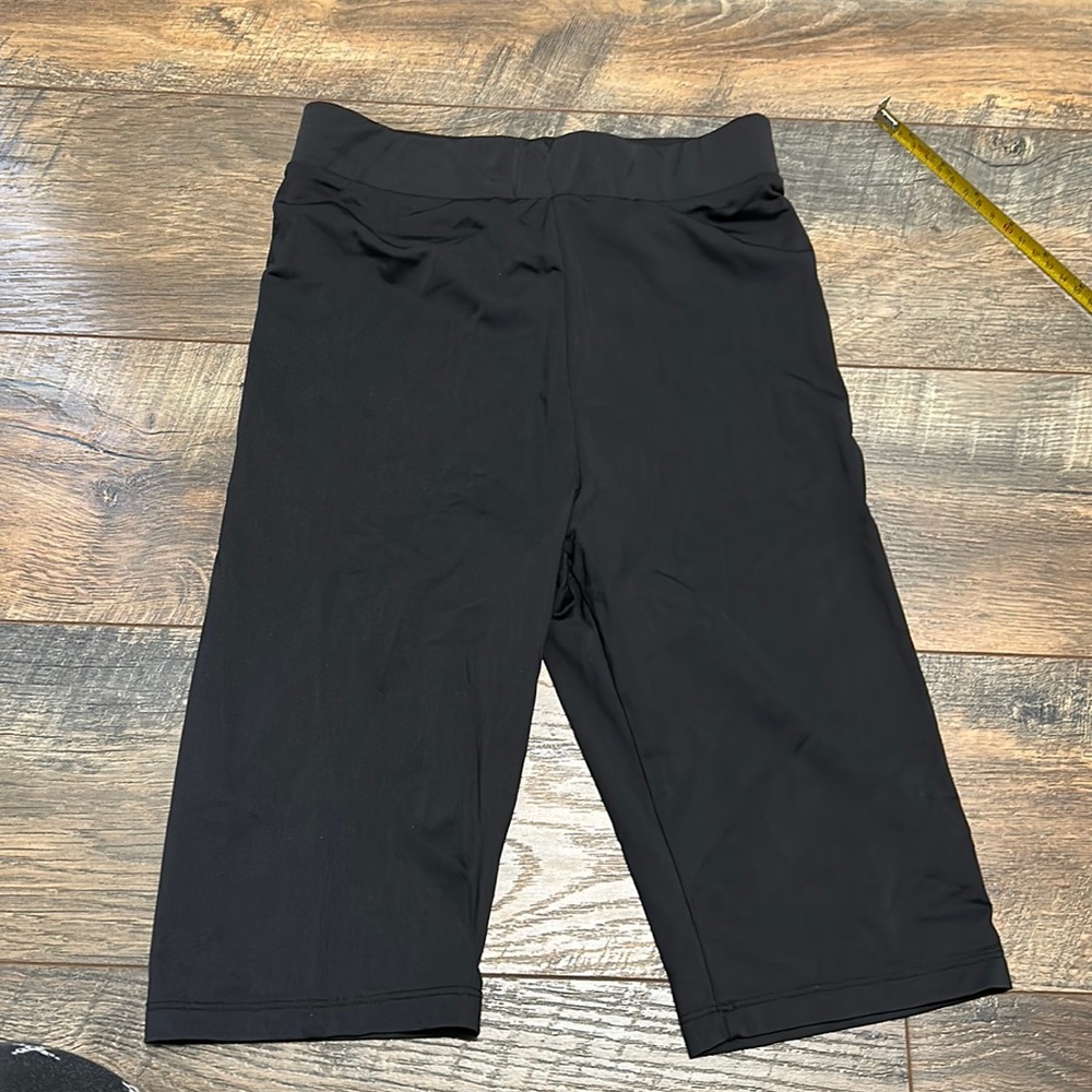 EUC Zara biker shorts
